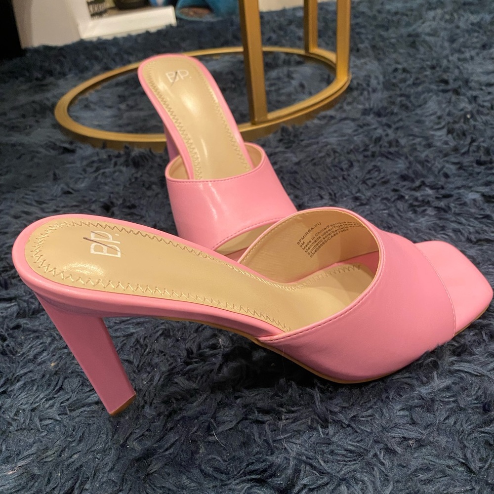 BP Mirra Slide Sandal - Pink 9M - Picture 5 of 7